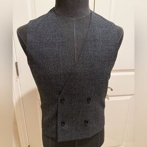 Double-Breasted Vest